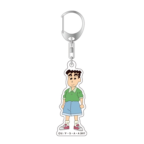 ひろし クレヨンしんちゃん アクリルキーホルダー ひろし（10歳） | クレヨン